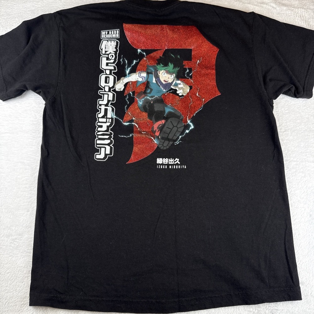 Primitive Skate Men's X My Hero Academia Dirty P Izuku Midoriya Tee T-Shirt Med.
